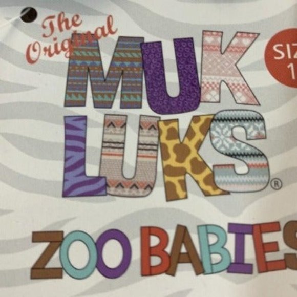 MUKS LUKS Gray Bonnie Bunny Boot - Unisex SIZE 9 and 10 - Picture 4 of 10